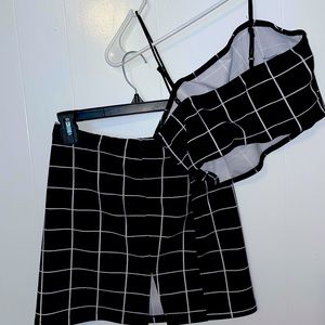 Summer Ready?? matching top and skirt. Super sexy style!